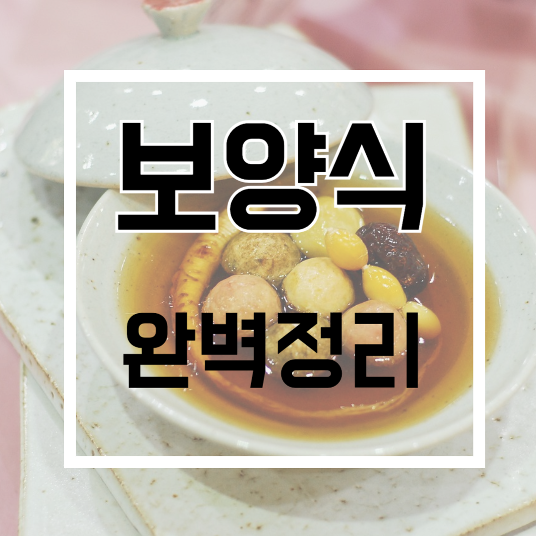 보양식