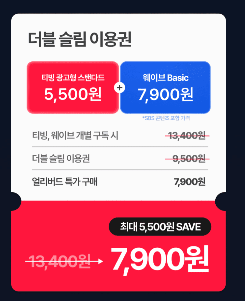 더블 이용권