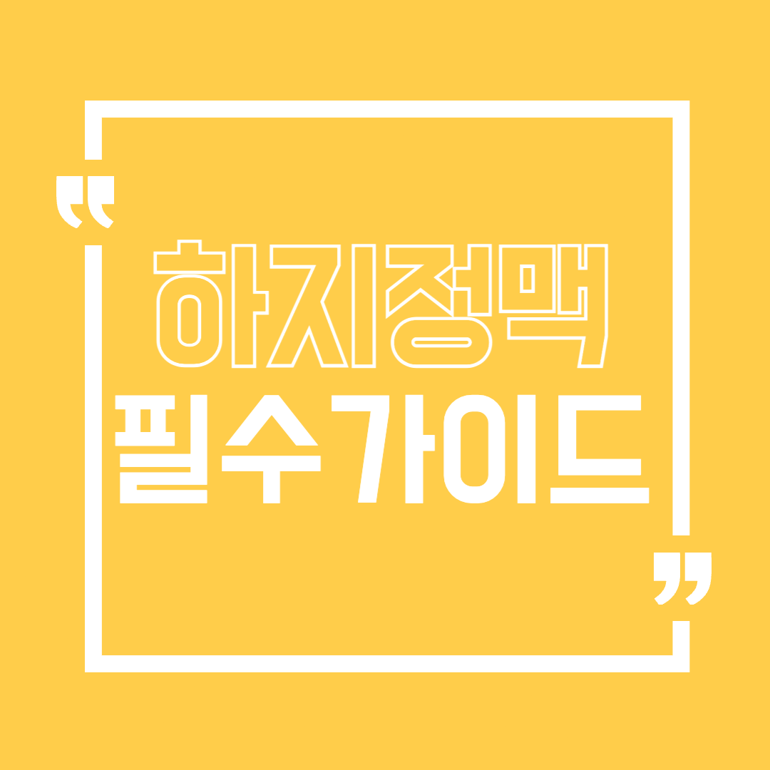 하지정맥