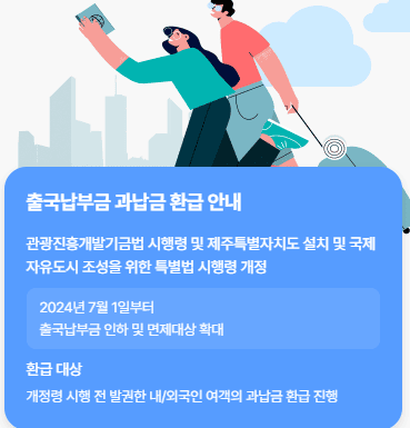 출국납부금