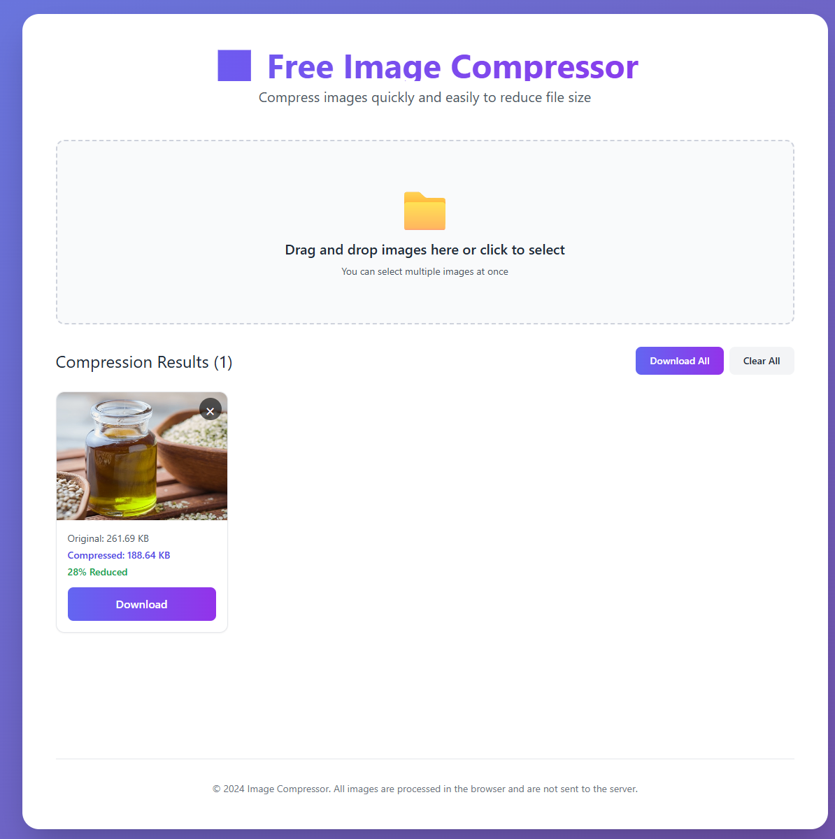 image compressor