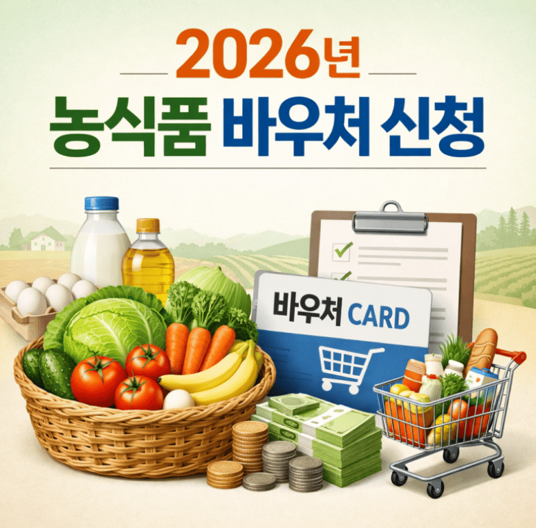 농식품바우처 신청