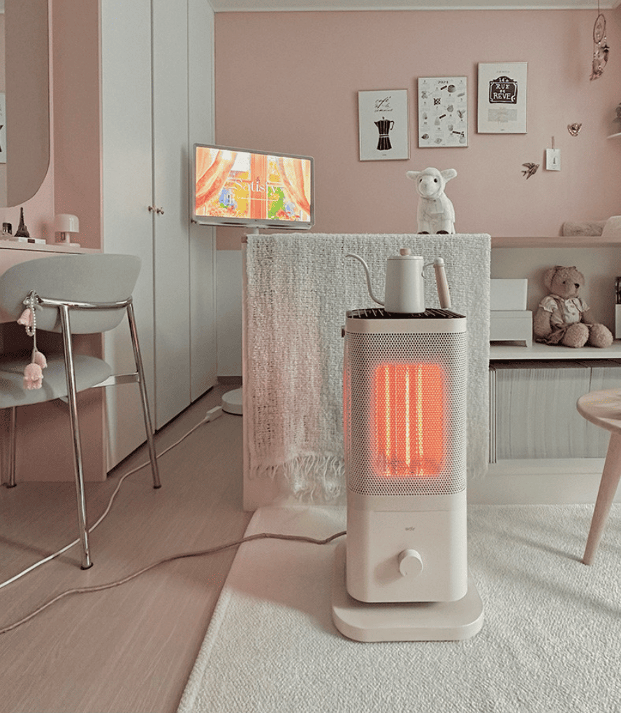 사무실 전기난로, 냄새 머리아픔이 걱정이라면? 오방난로 상세 분석과 안전 사용법 (feat. 에디르) 1 에디르 전기난로