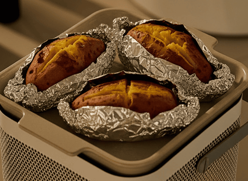 사무실 전기난로, 냄새 머리아픔이 걱정이라면? 오방난로 상세 분석과 안전 사용법 (feat. 에디르) 5 에디르 오방난로 고구마