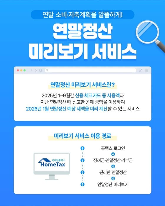 연말정산 간소화서비스 이용 방법 단계별 가이드