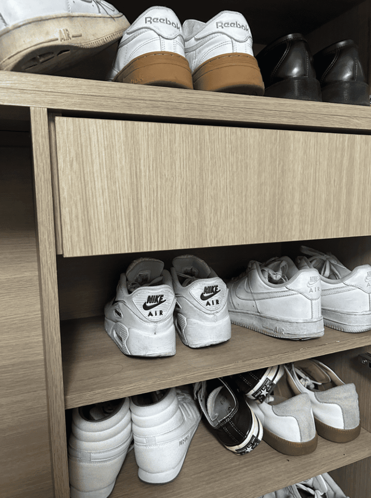 집안냄새 - 신발장