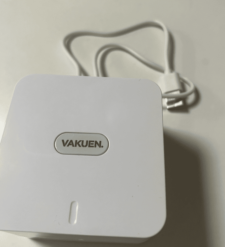 다이스 바큠 기기 정면