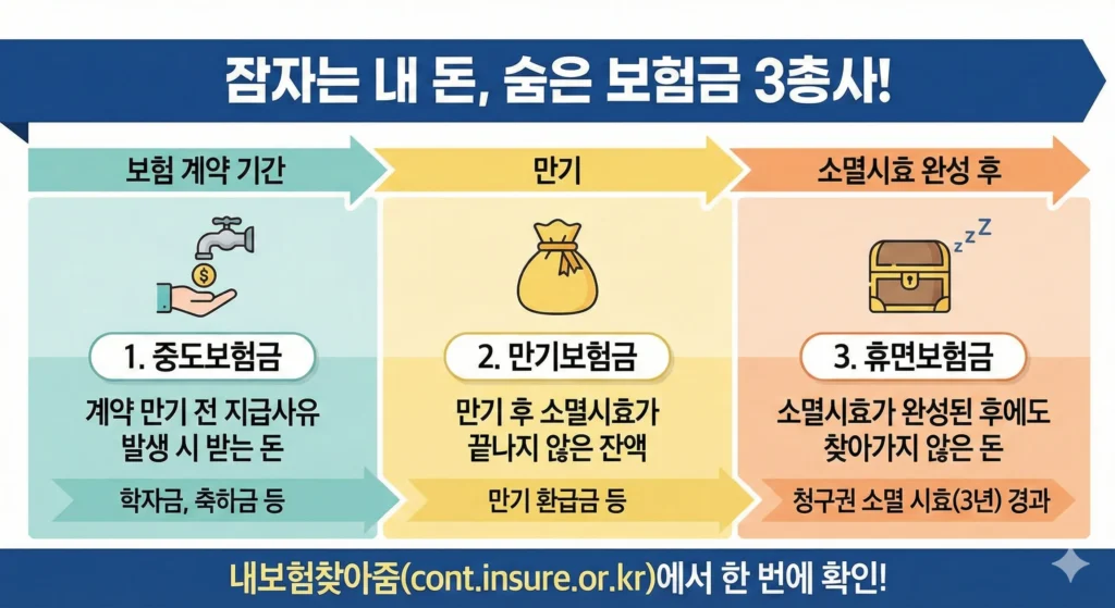 내보험찾아줌 숨은 보험금 찾기