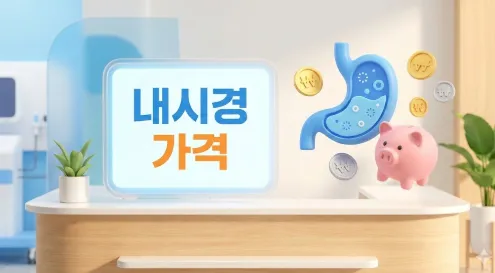 내시경 가격비교