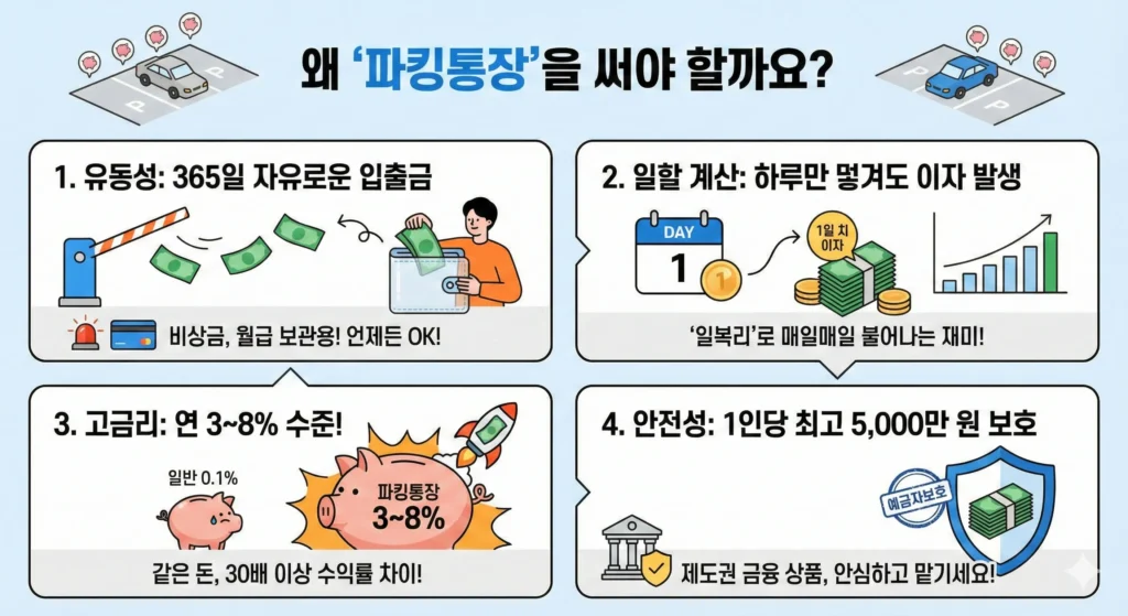 파킹통장 추천