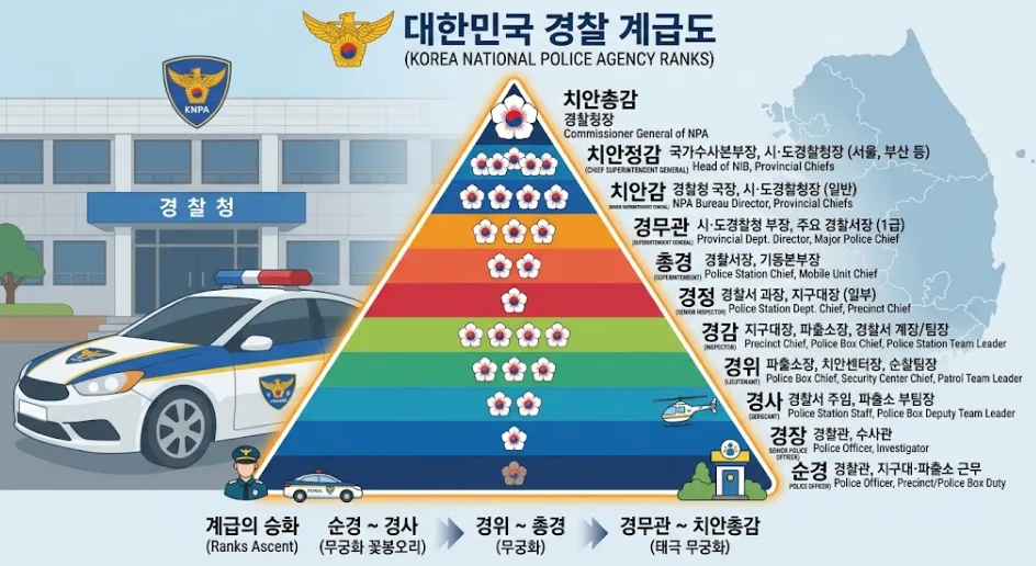 경찰계급도